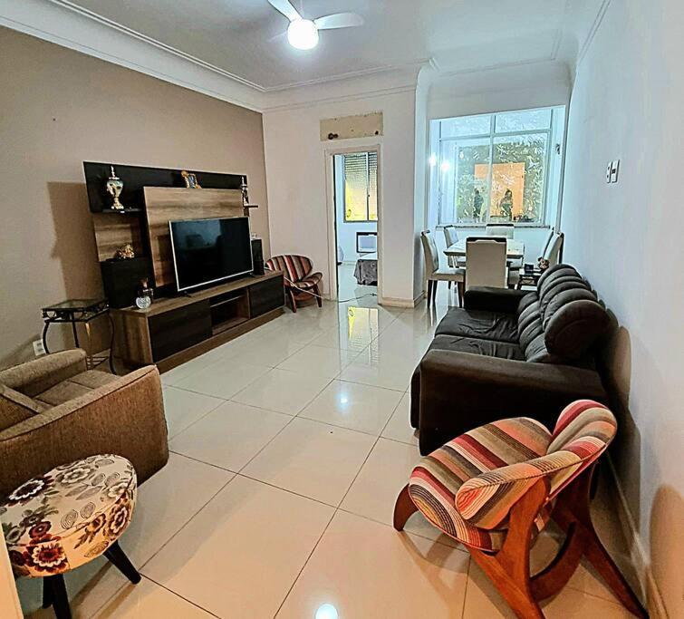 Apartamento Em Copacabana A 100 Metros Da Praia Rio de Janeiro Exterior photo